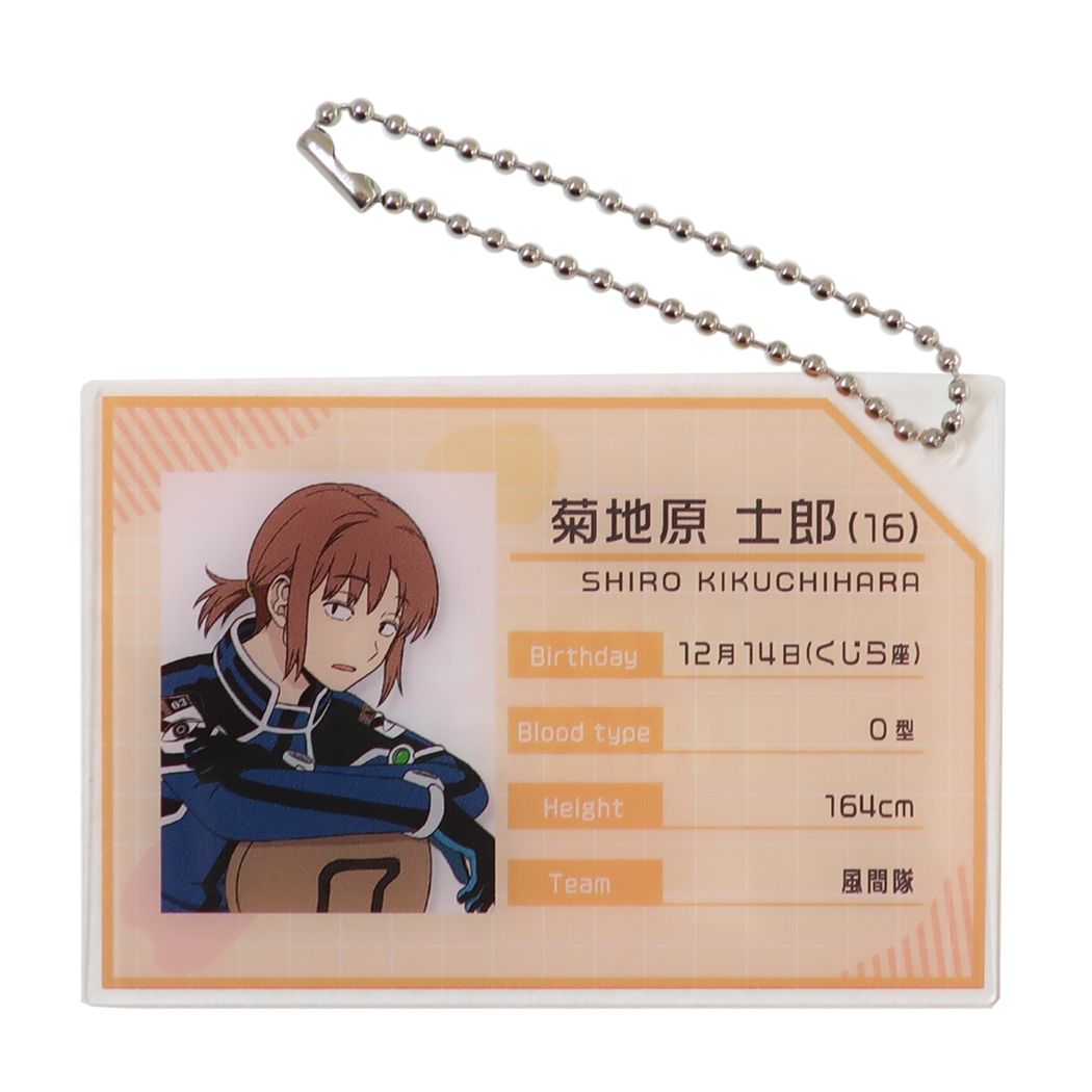 ワールドトリガー ワートリ 菊地原士郎 まるかくカンバッジ 缶バッジ