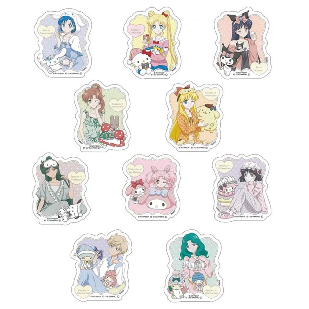 セーラームーン - 【未開封】セーラームーンシリーズ×サンリオ アクリルスタンド フルコンプセット 楽天市場】「美少女戦士セーラームーン」シリーズ×サンリオ