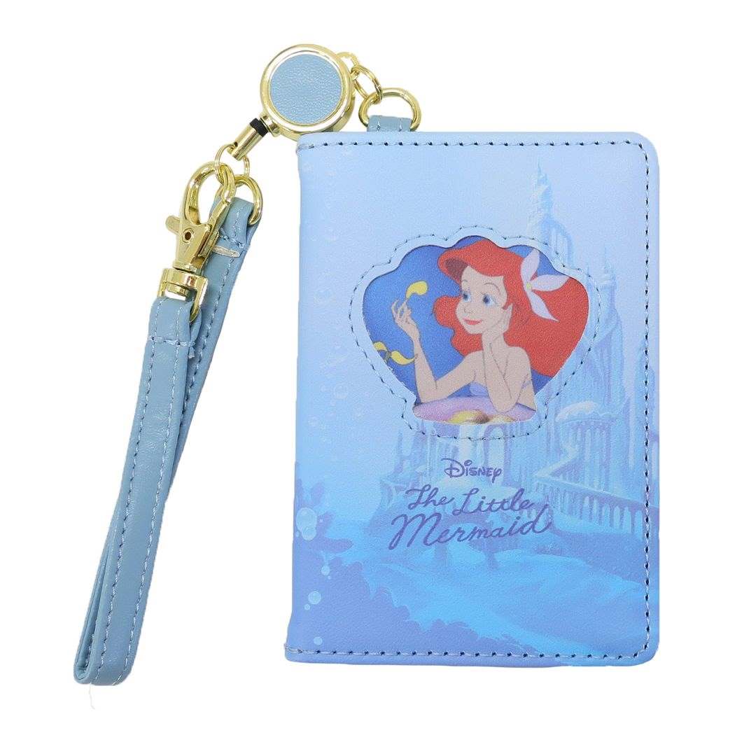 楽天市場】ディズニー/リトルマーメイド 2つ折りパスケース MDAA-042-3