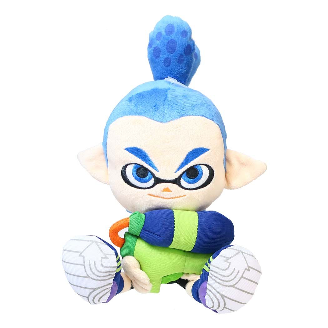 スプラトゥーン　ぬいぐるみ　03 アオリ　新品 SP03 アオリ (S)｜三英貿易株式会社