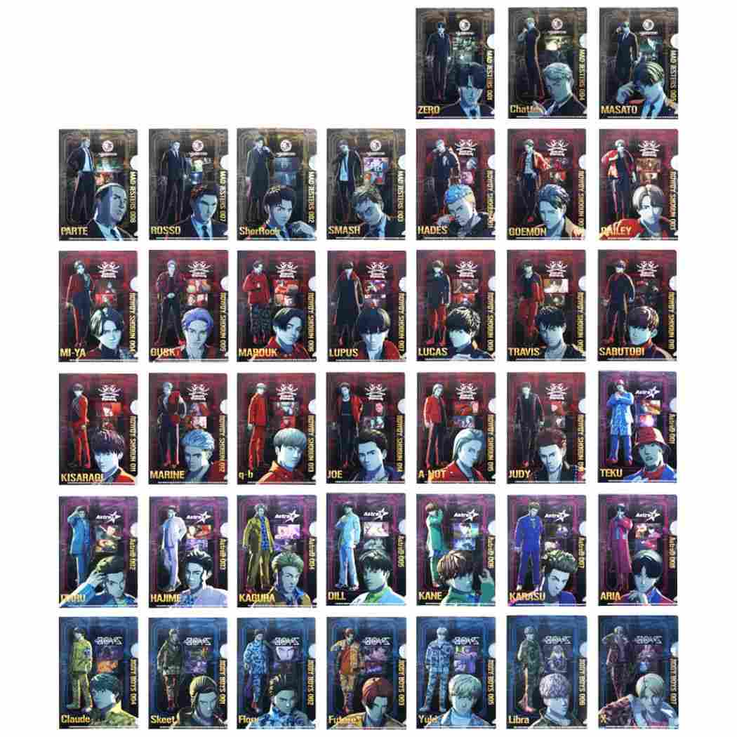 【最大1000円OFFクーポン!】BATTLE OF TOKYO クリアフォルダー クリアファイルミニ A6 全38種 38個入セット サンスター文具 新学期準備文具 コレクション文具 まとめ買い キャラクター グッズ シネマコレクション|キャラクターのシネマコレクション