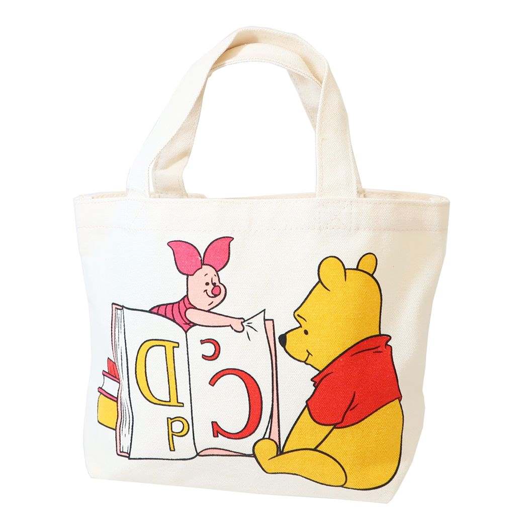 楽天市場】【ポイント10倍 & クーポン！】くまのプーさん ランチトート