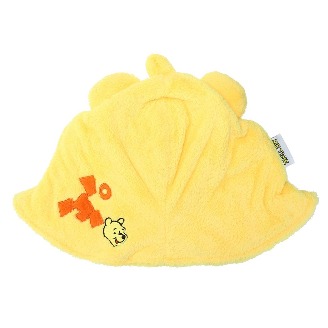【ポイント10倍 & クーポン！】くまのプーさん 帽子 サウナハット ディズニー ヒューネット サウナ お風呂 温泉 キャラクター グッズ シネマコレクション画像