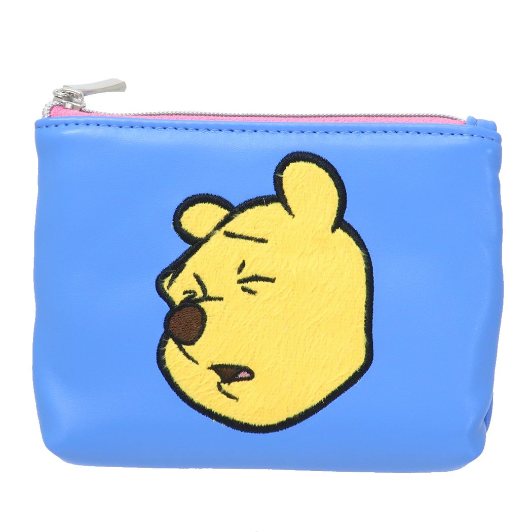 【レア】くまのプーさん☆Mocchi-Mocchi フェイス型クッションファニー ディズニーキャラクター Disney Mocchi-Mocchi-Style フェイス型