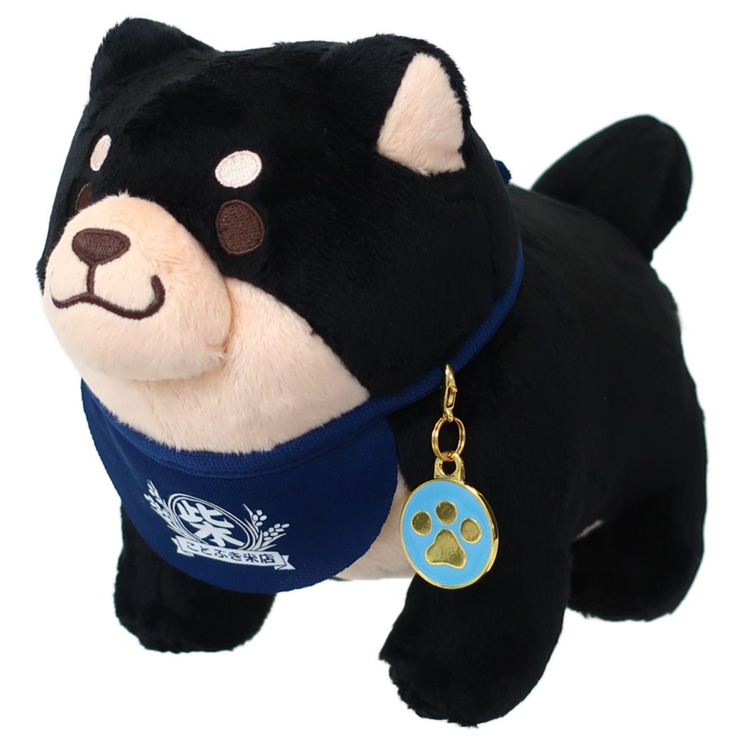 忠犬もちしばぬいぐるみ