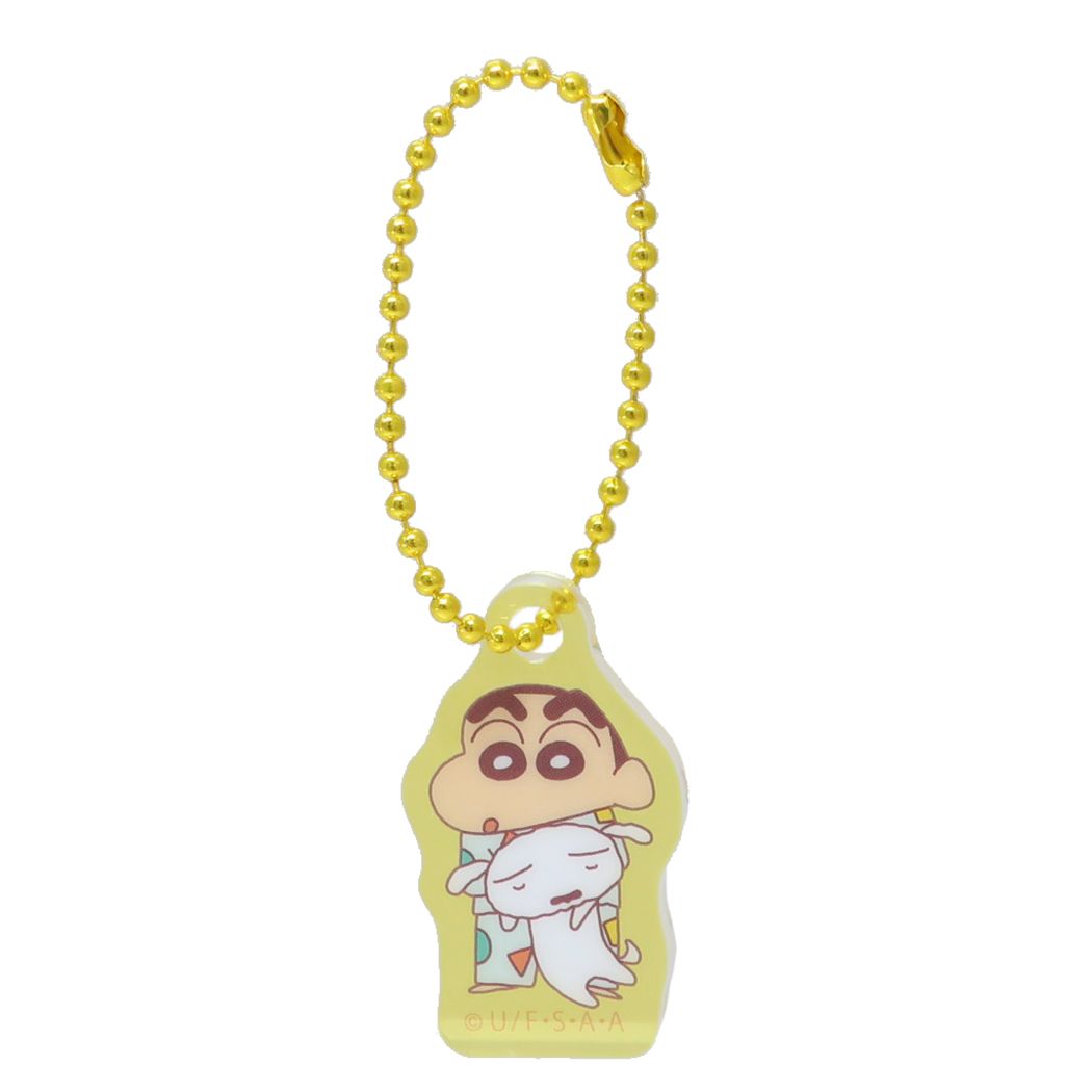 クレヨンしんちゃん アニメキャラクター キーチェーン ミニ