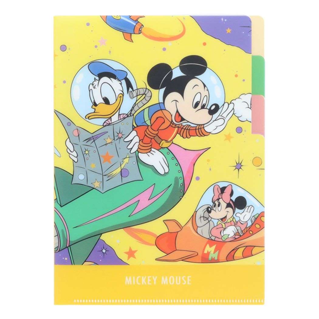 Disney - ファイルセット Disney - ディズニー モンスターズインク クリアファイルセット