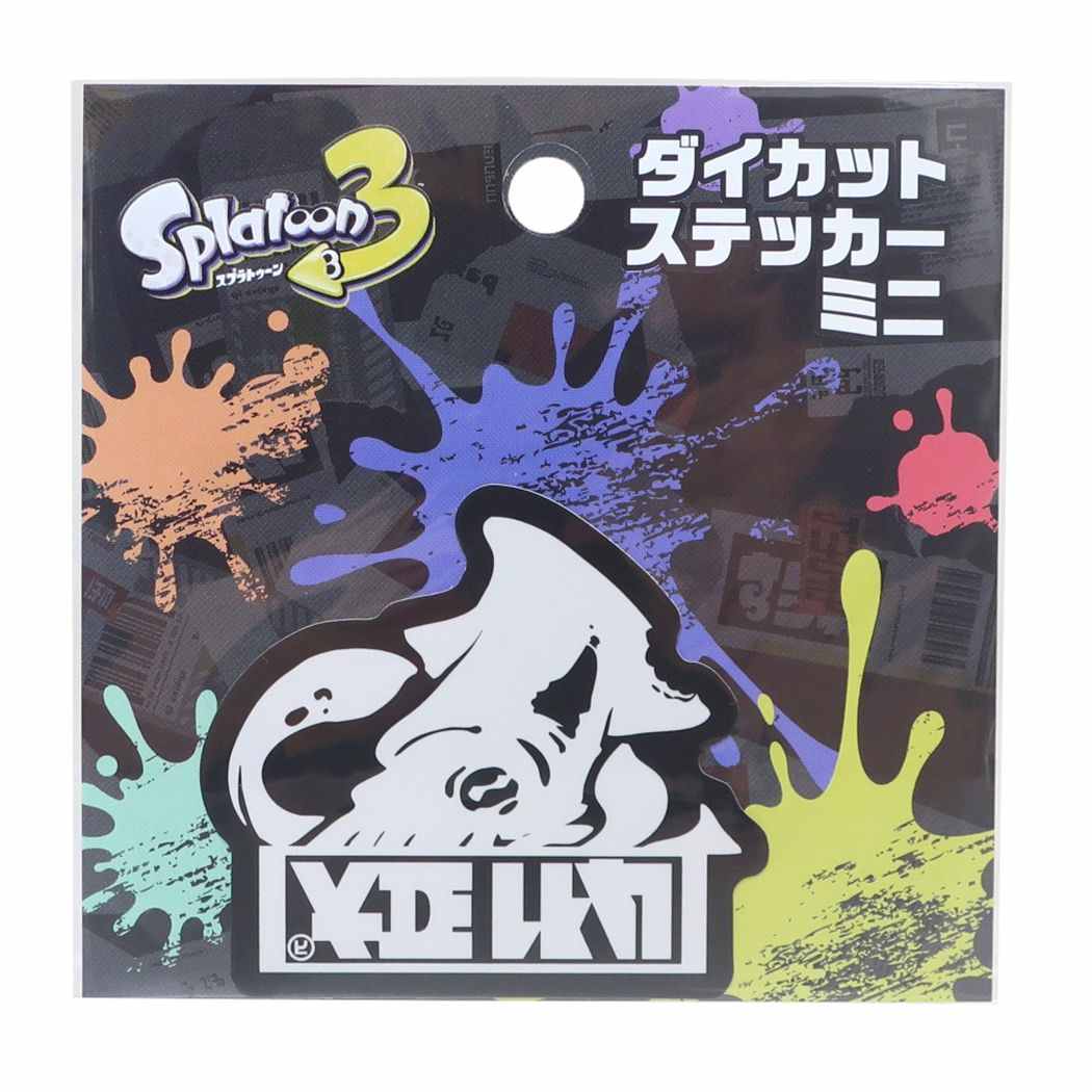シール　ステッカー　SPLATOON3 48mm スプラトゥーン3 コレクション スプラトゥーン3 ステッカーつきリングスナックvol.2｜発売日