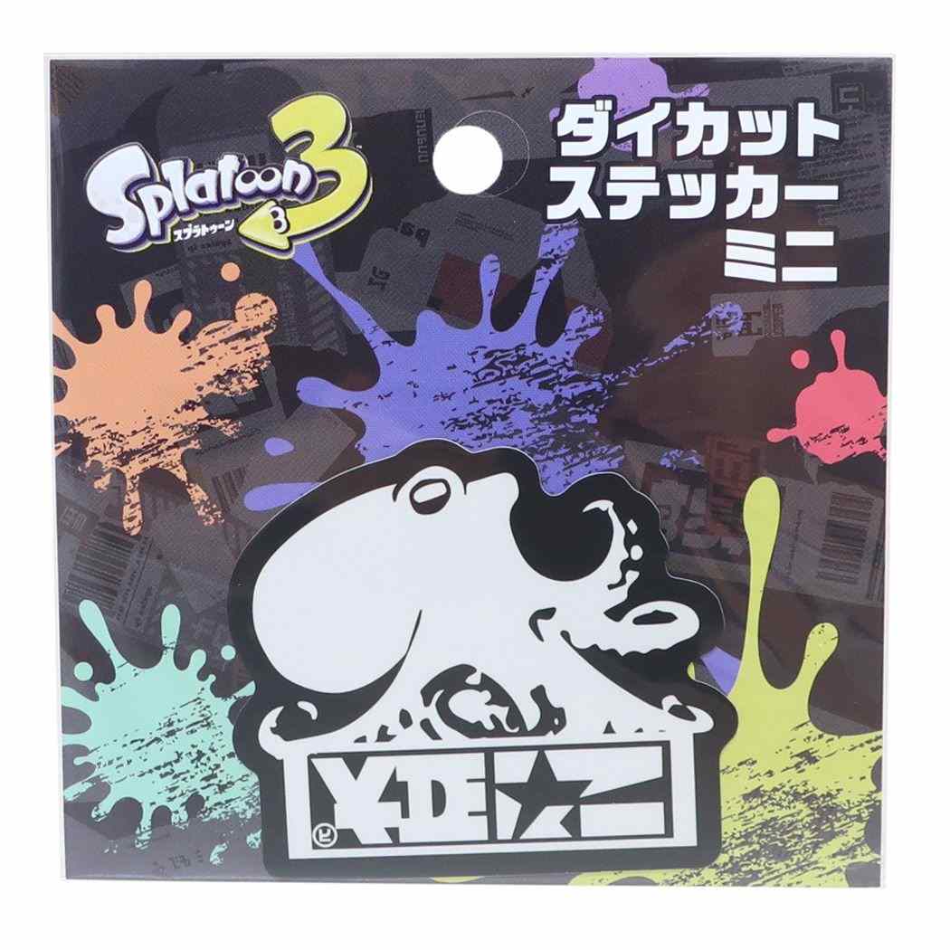 楽天市場】スプラトゥーン3 ダイカットシール ダイカット