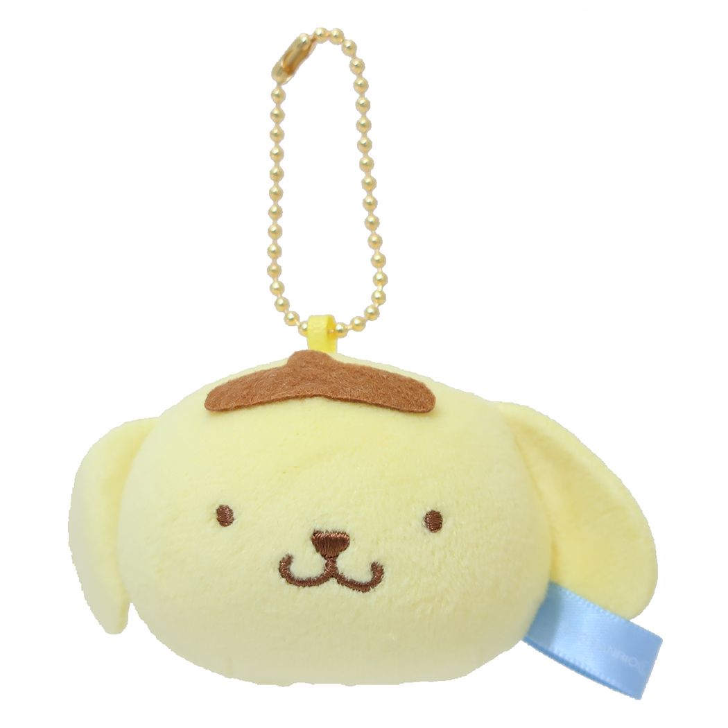 ポムポムプリン　もふもふ　ねむねむ　マスコット　ぬいぐるみ　キーホルダー ポムポムプリン もふもふ ねむねむ マスコット ぬいぐるみ