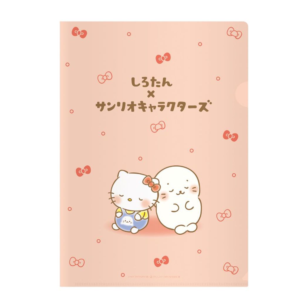 楽天市場】ハローキティ A4クリアファイル 075525 甘えんぼナミダ