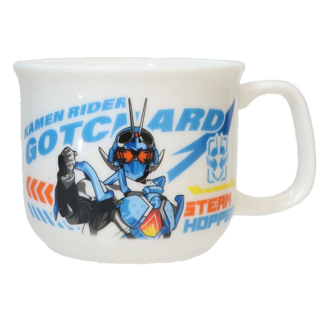 【ポイント10倍 & クーポン！】仮面ライダーガッチャード マグカップ マグ 磁器製 こども用 特撮ヒーロー 金正陶器 男の子 子ども 子供 日本製 キャラクター グッズ シネマコレクション画像