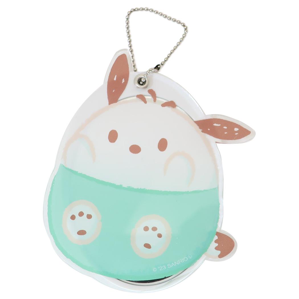 I*ー様 ハンギョドン　レトロ　スライドミラー 楽天市場】ハンギョドン スライドミラー大 610553 SANRIO
