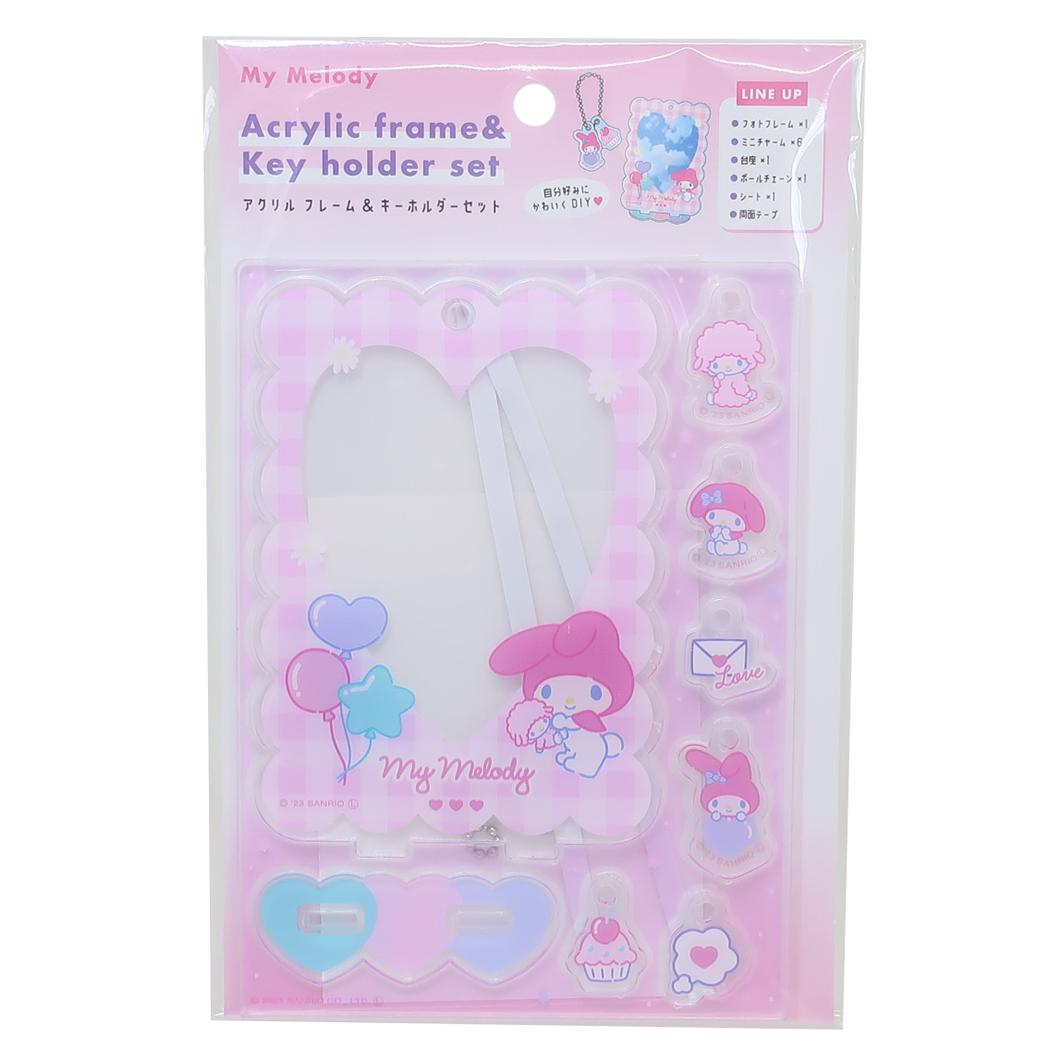楽天市場】マイメロディ アクリルフォトフレーム 写真立て 4層構造
