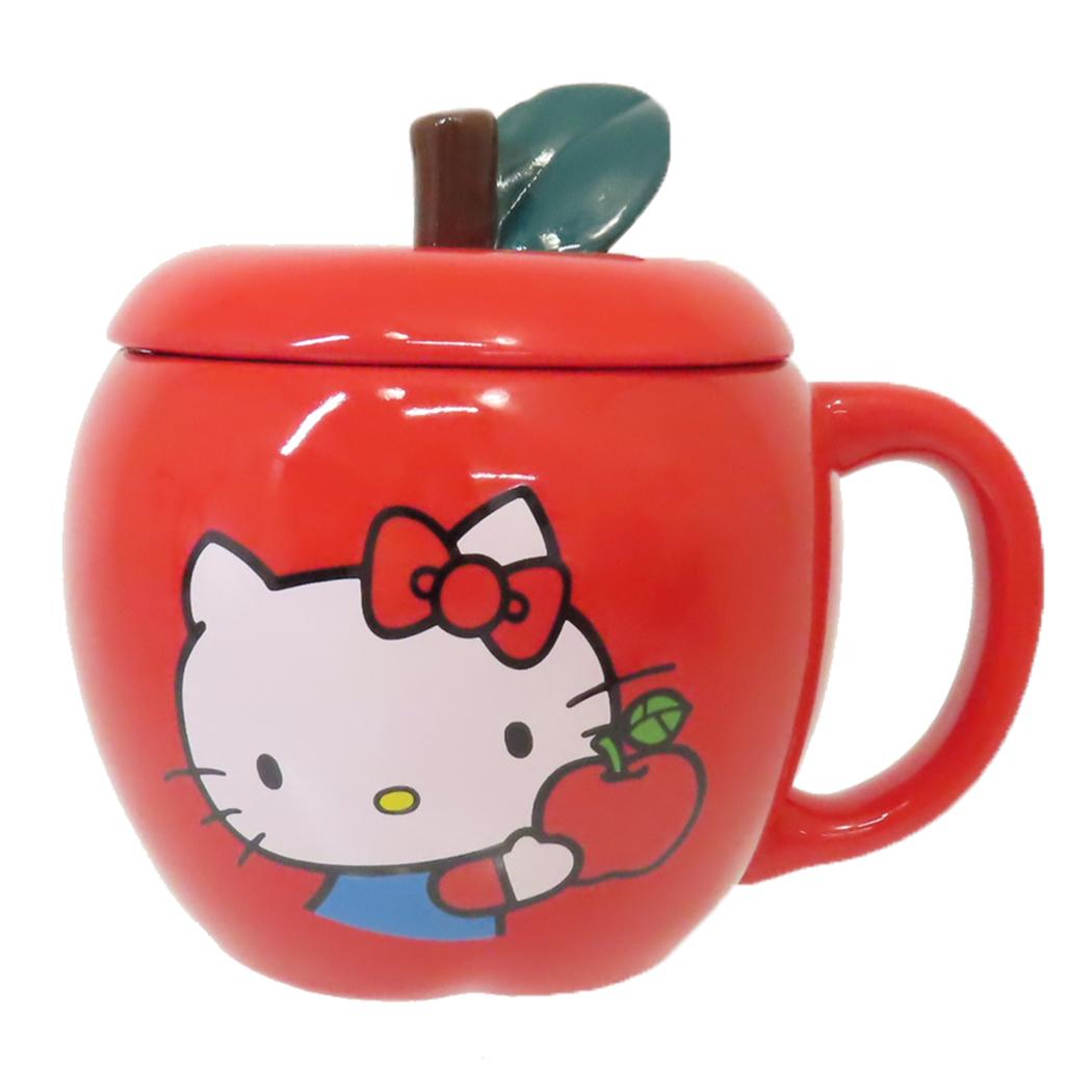 楽天市場】ハローキティ マグカップ 磁器製マグ ホワイト
