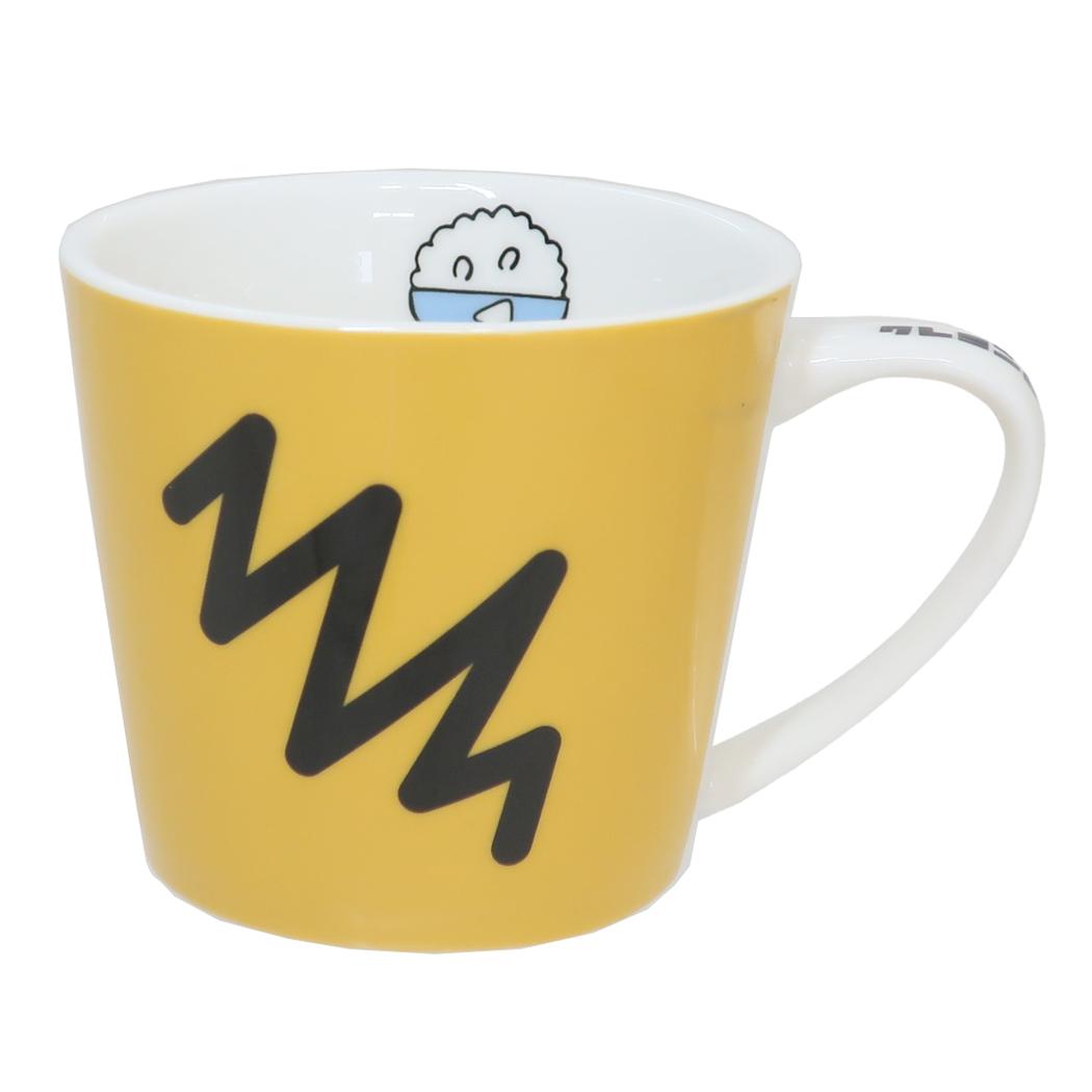 クレヨンしんちゃん マグカップ 陶磁器製マグカップ しんのすけのコップ ティーズファクトリー プレゼント ギフト アニメキャラクター グッズ シネマコレクション画像