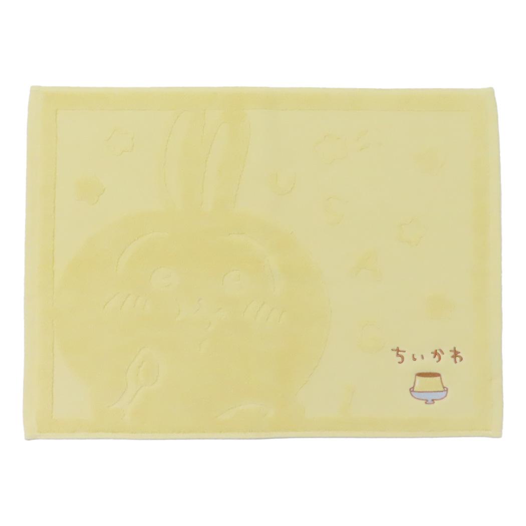 ちいかわ バス用品 タオルバスマット うさぎマット