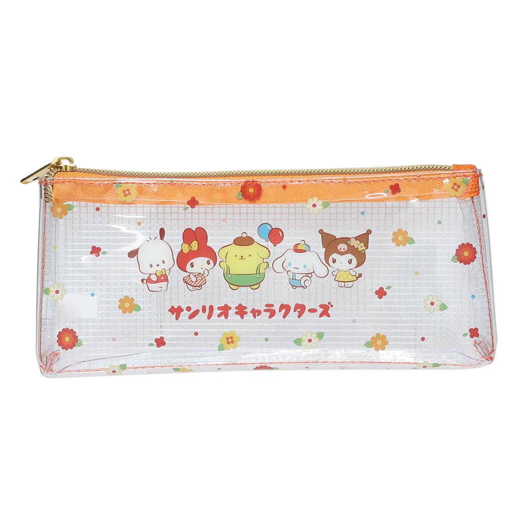 平成レトロ　サンリオ　ウサハナ　筆箱　ペンケース　レトロ　レア 平成レトロ サンリオ ウサハナ 筆箱 ペンケース レトロ レア