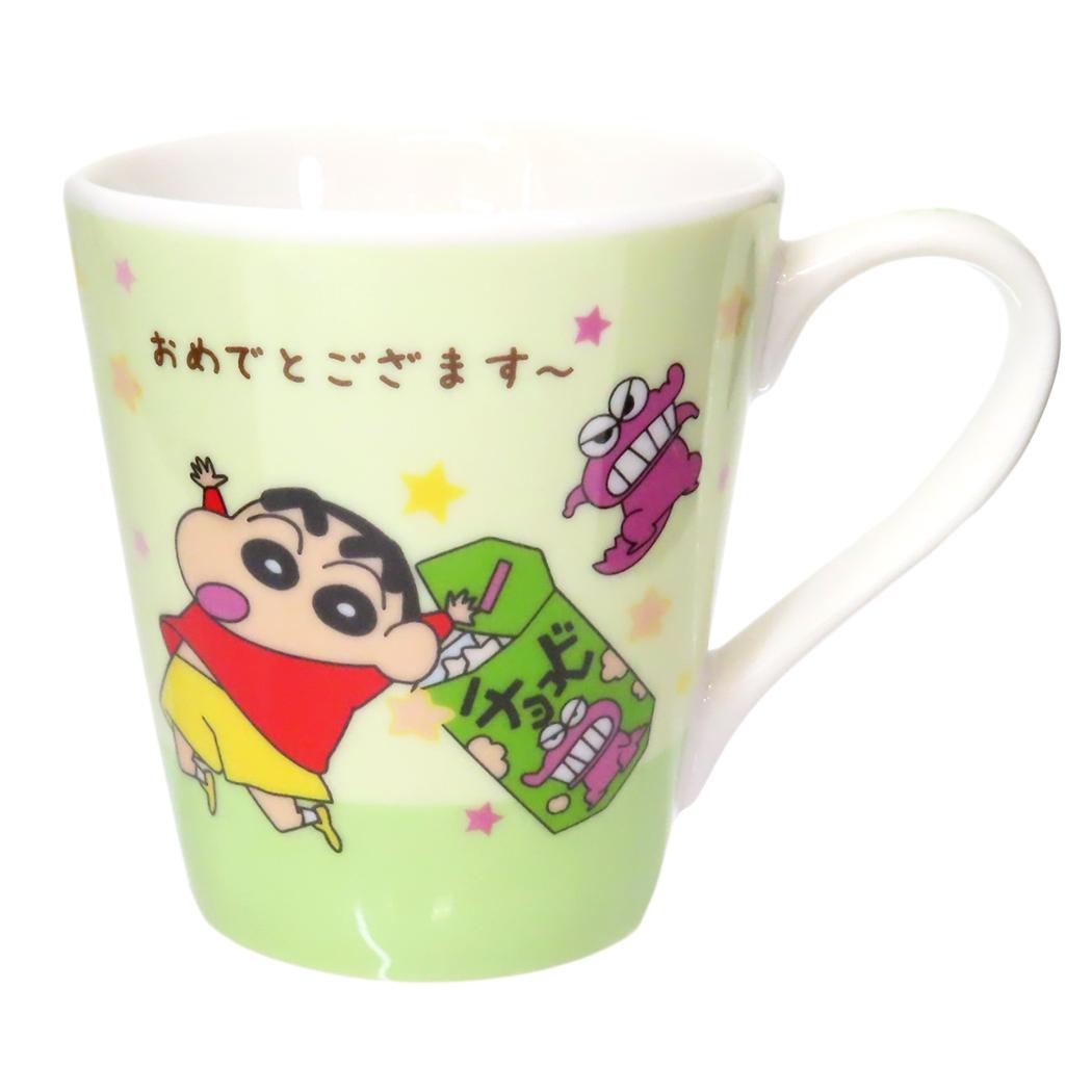 Tシャツ　文房具　マグカップ　アニメ　キャラクターグッズ　詰め合わせ 楽天市場】クレヨンしんちゃん マグカップ 陶磁器製マグカップ