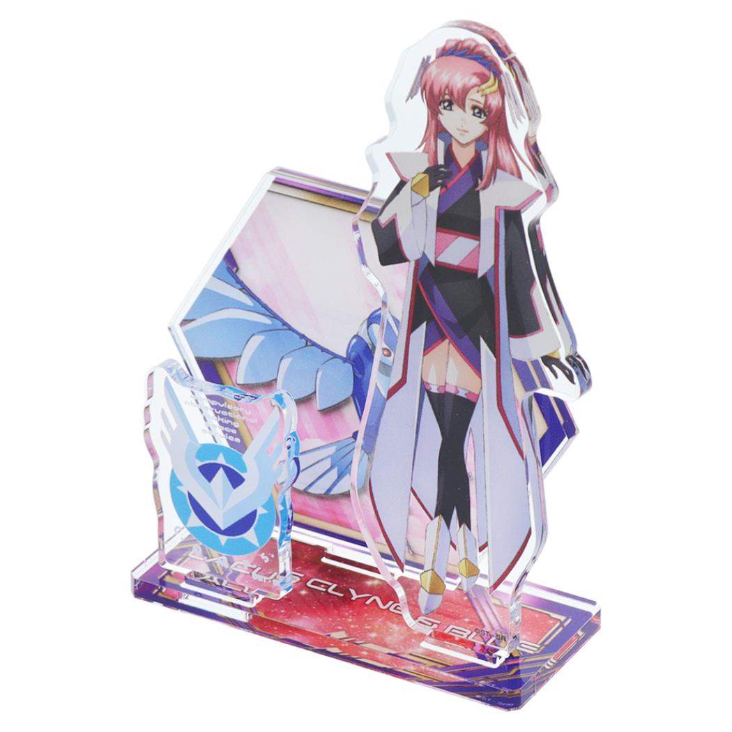 機動戦士ガンダムSEED FREEDOM コレクション雑貨 アクリルスタンド ラクス ブルー サンスター文具 アクスタ アニメキャラクター グッズ メール便可 シネマコレクション画像