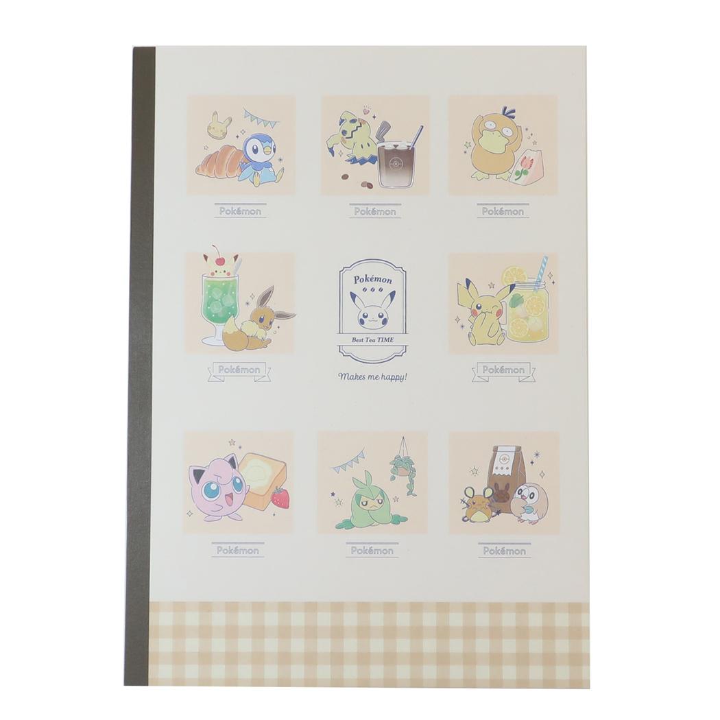 ポケモン　ラインノート　横罫ノート　2冊セット　カビゴン　ポニータ ポケモン ラインノート 横罫ノート 2冊セット カビゴン ポニータ