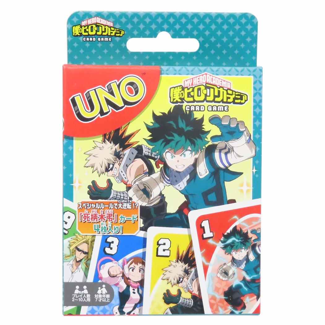 僕のヒーローアカデミア おもちゃ UNO 少年ジャンプ エンスカイ 室内遊び アニメキャラクター グッズ メール便可 シネマコレクション画像