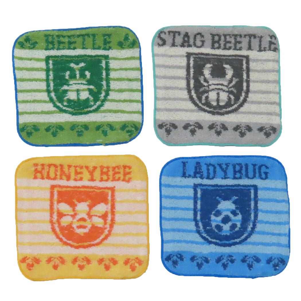 専用❤みかん❤ひんやり冷感☆ガーゼタオル❤ドット＆カブトムシ昆虫