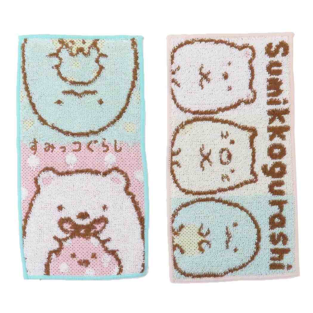 すみっコぐらしミニタオル