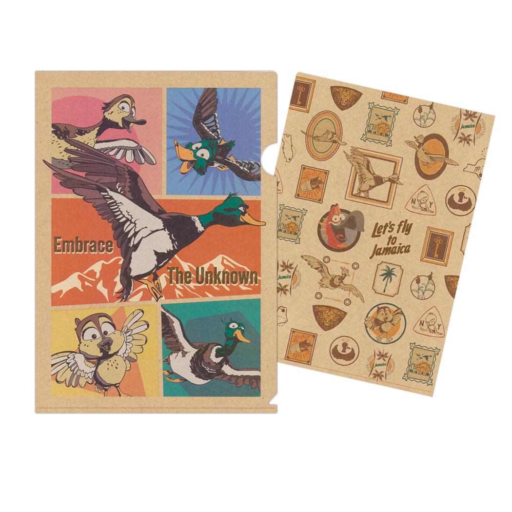 フライ クリアファイル 楽天市場】フライ FLY ポケットファイル Wポケットクリア