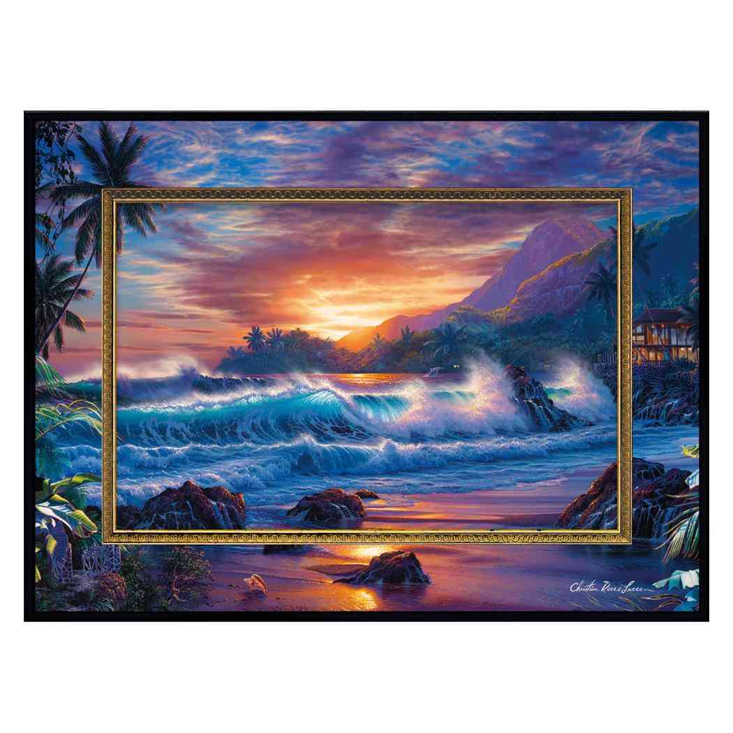 楽天市場】クリスチャン リース ラッセン 風景画 ビッグアート Mサイズ