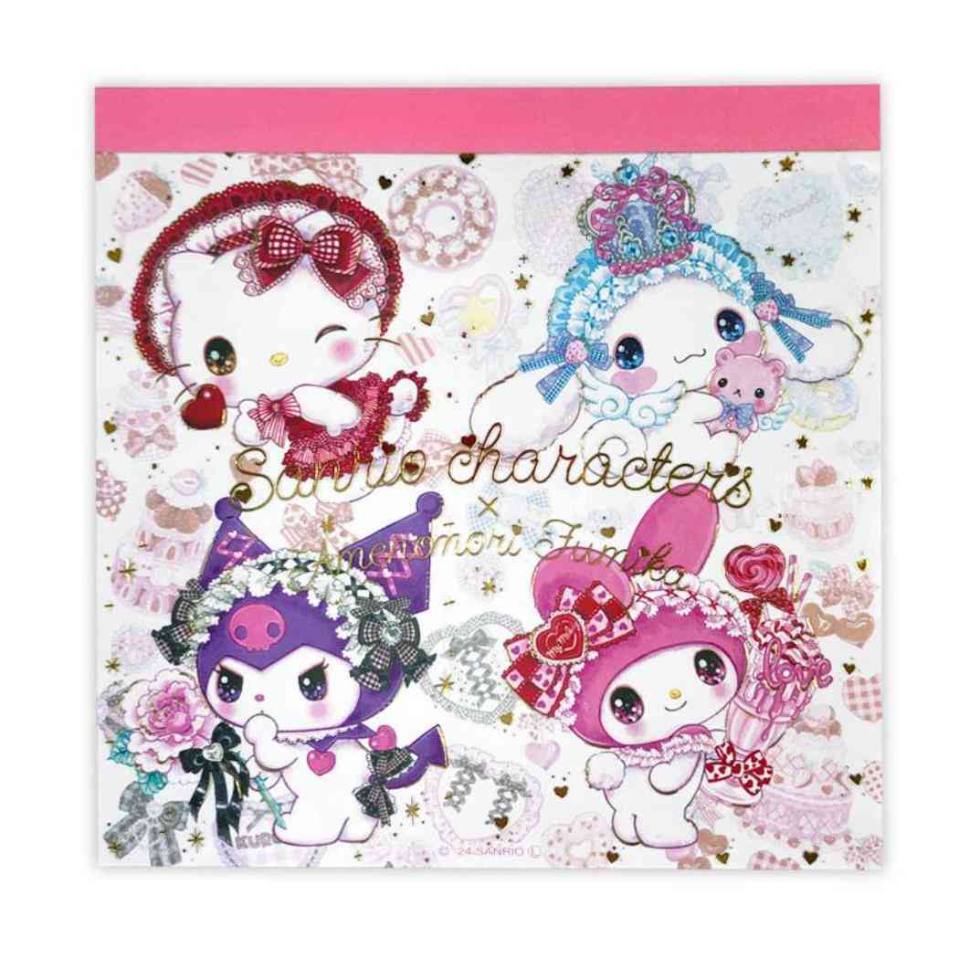 楽天市場】【ポイント10倍 & クーポン！】ハローキティ メモ帳