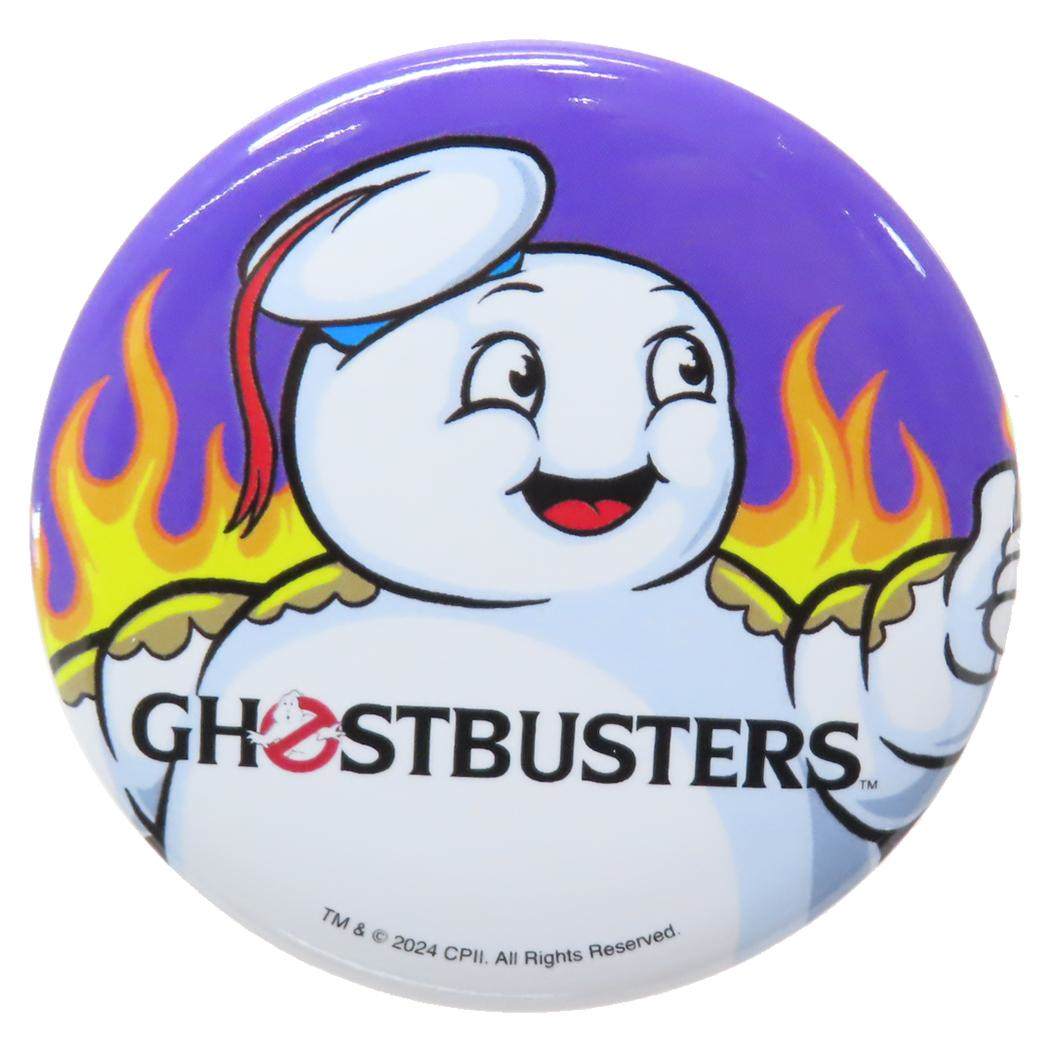 【昭和レトロ】映画 ゴーストバスター 缶バッジ デッドストック☆80s I'm a GHOSTBUSTER ゴーストバスターズ 缶