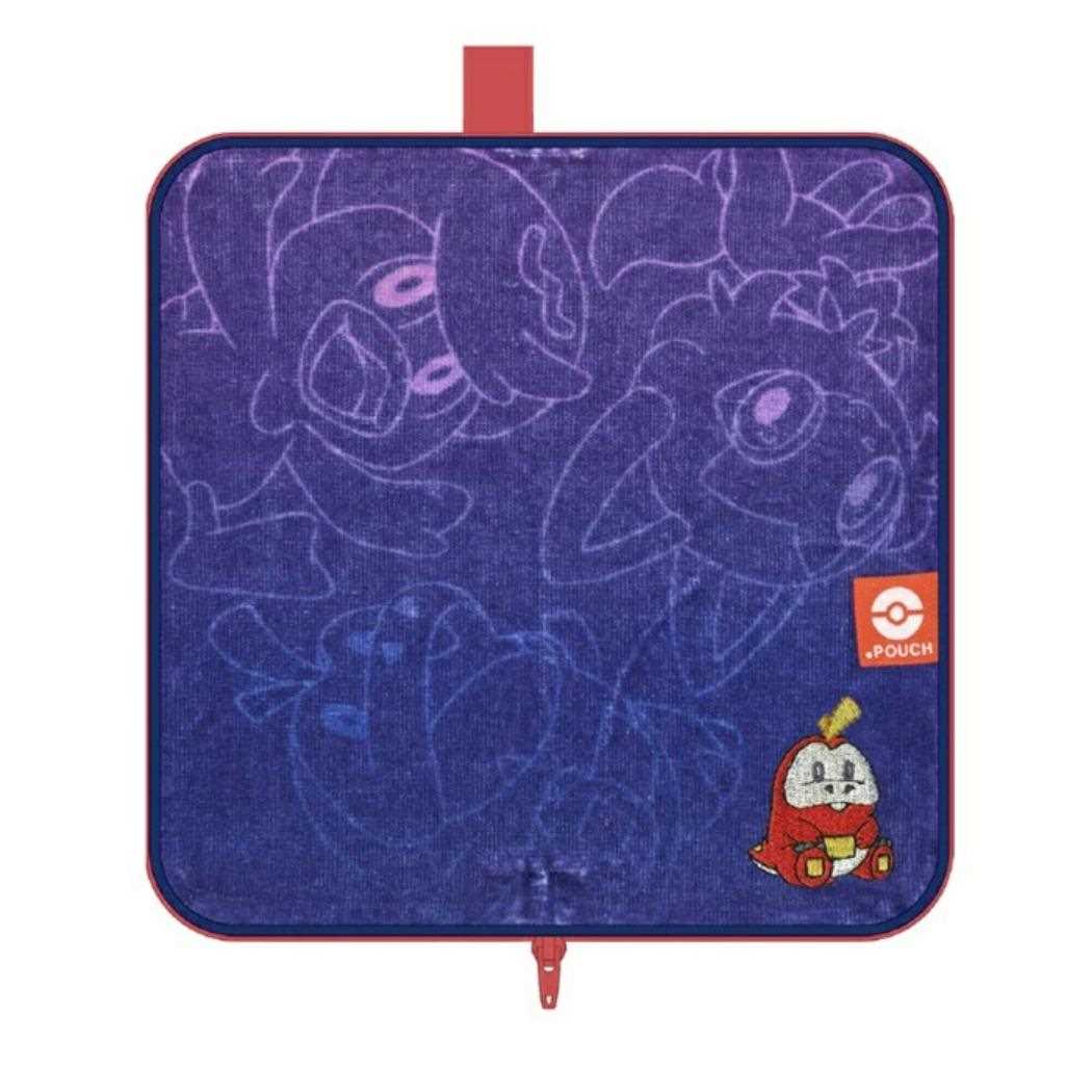 ポケモンタオルインポーチ2個とアクリルチャームフルセット ファミマ・コンビニエンスウェア x ポケモン『タオルinポーチ