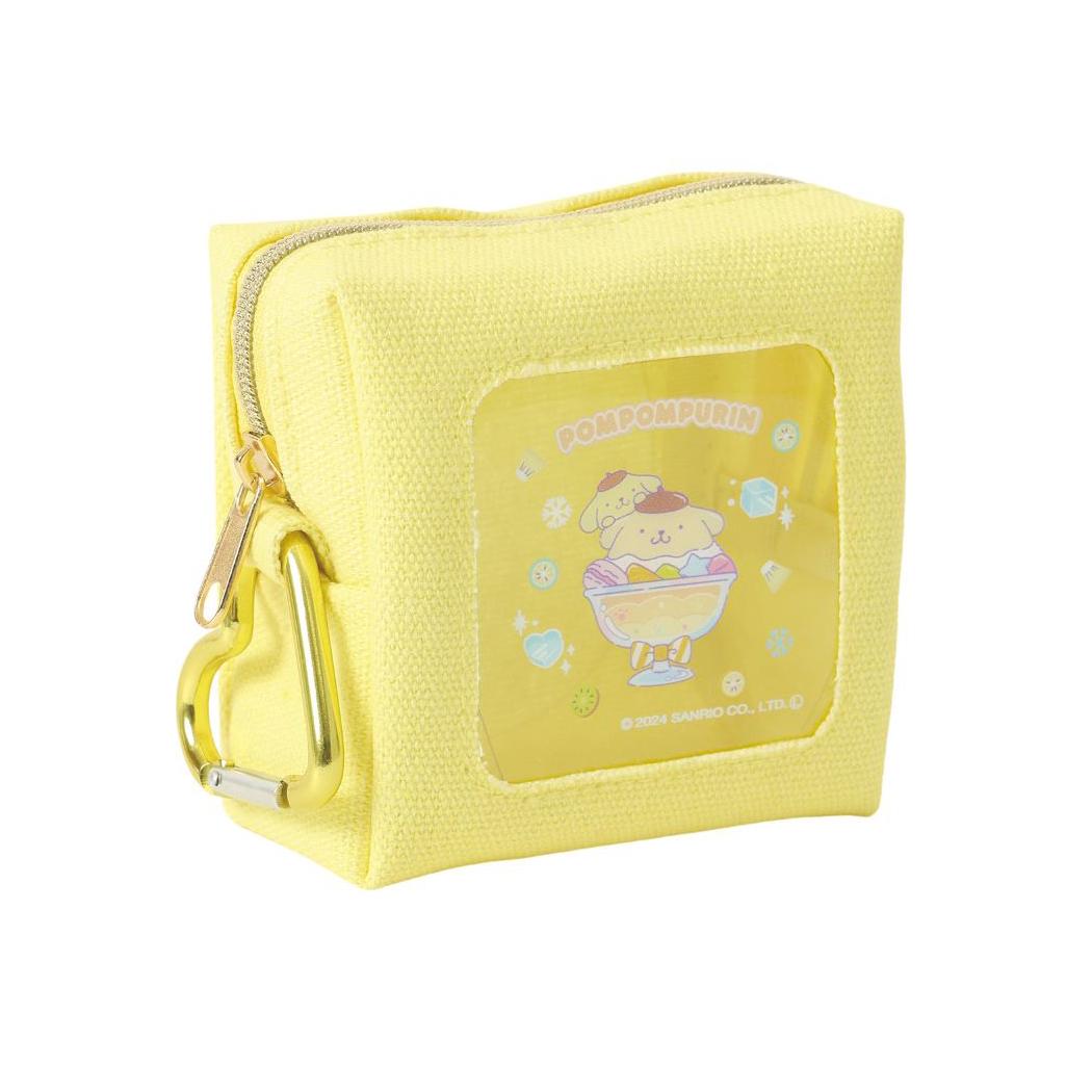 楽天市場】ポムポムプリン ぬいぐるみミニミニポーチ ポーチ