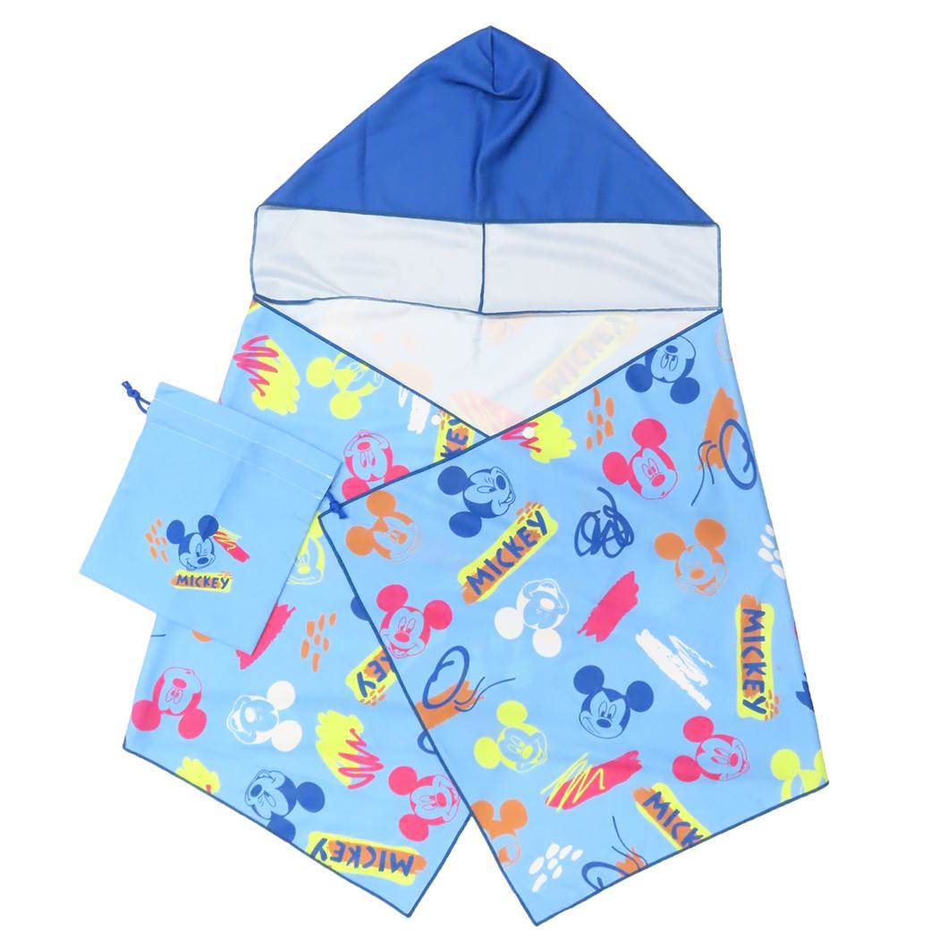 ミッキーマウス夏用ひんやりタオル