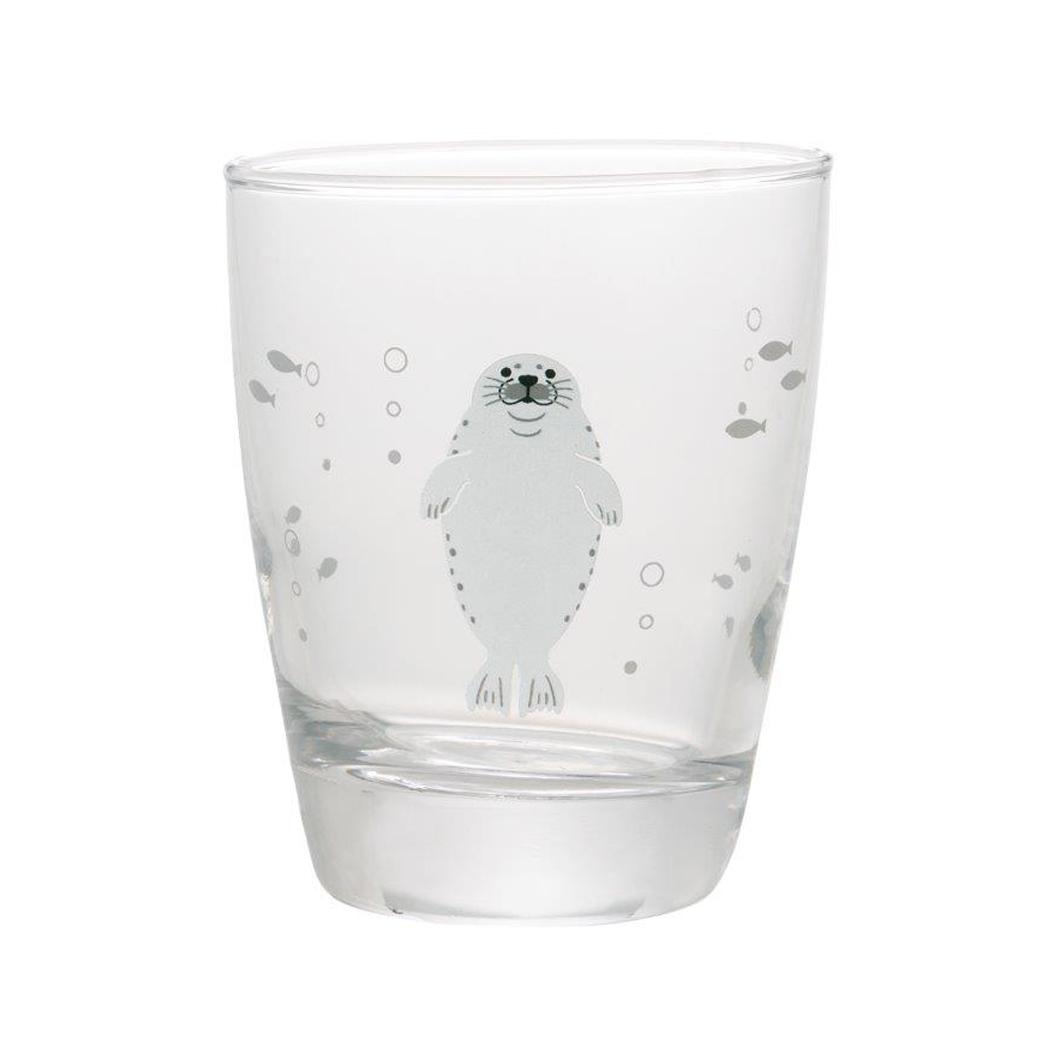 楽天市場】DECOLE デコレ AQUARIUM GLASS 水槽グラス ［シロクマ