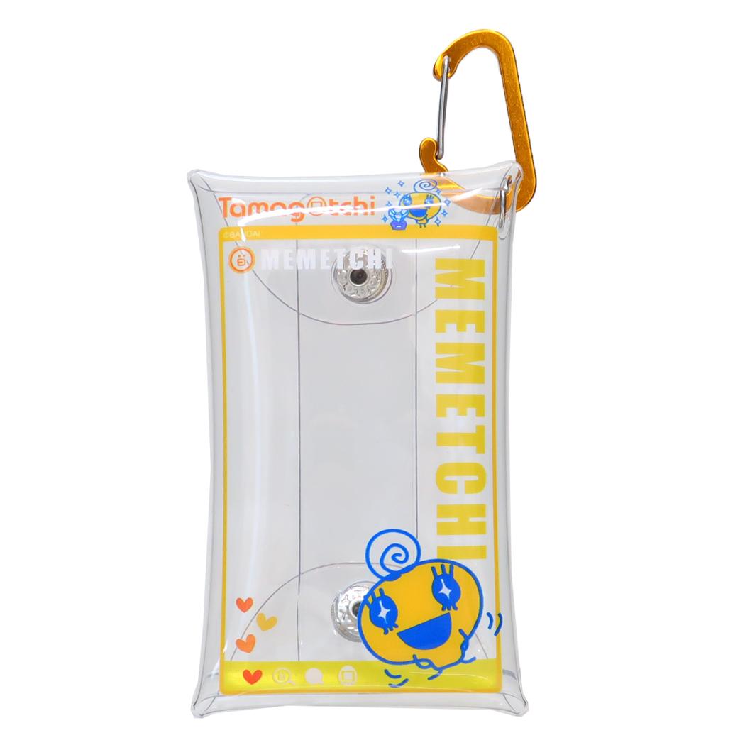 楽天市場】たまごっち ミニポーチ マルチクリアケース Sサイズ