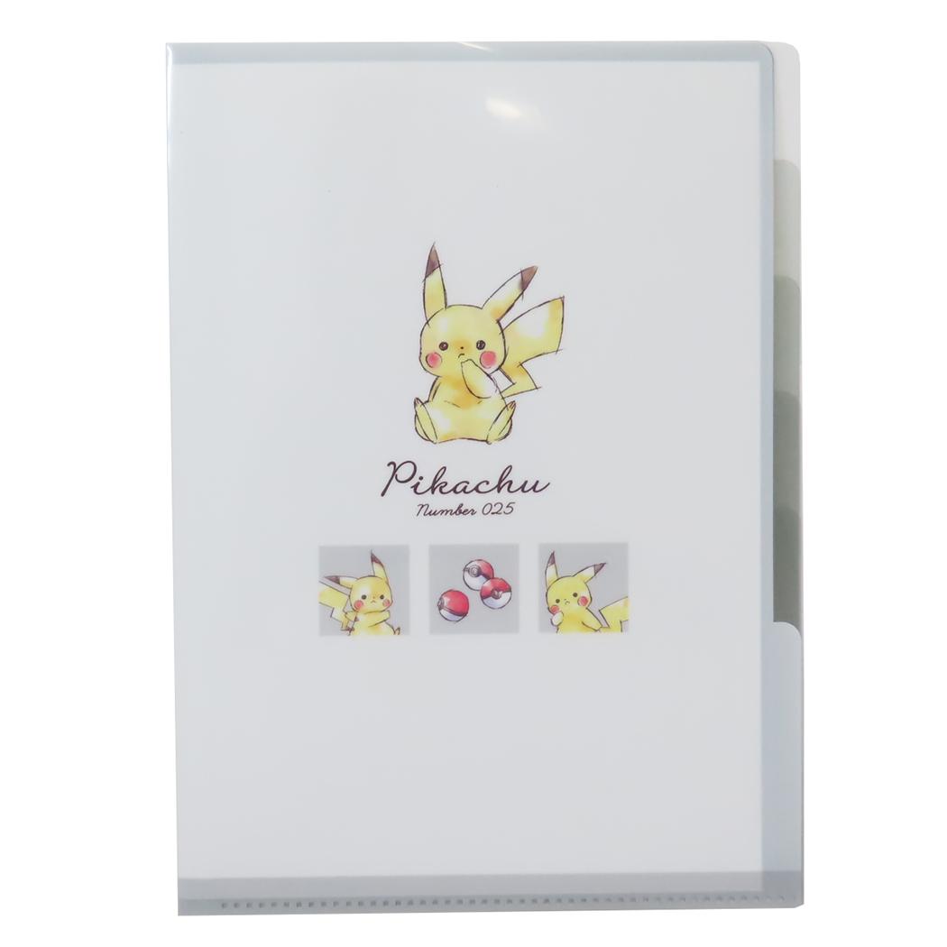 楽天市場】ポケットモンスター ポケットファイル ファスナー付き