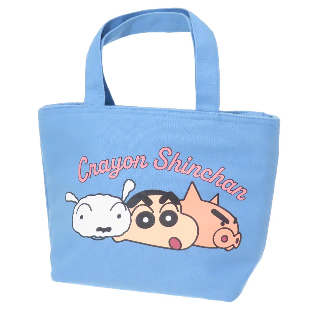クレヨンしんちゃん ランチバッグ 保冷保温バッグ トリオ スモールプラネット お弁当かばん アニメキャラクター グッズ メール便可 シネマコレクション画像