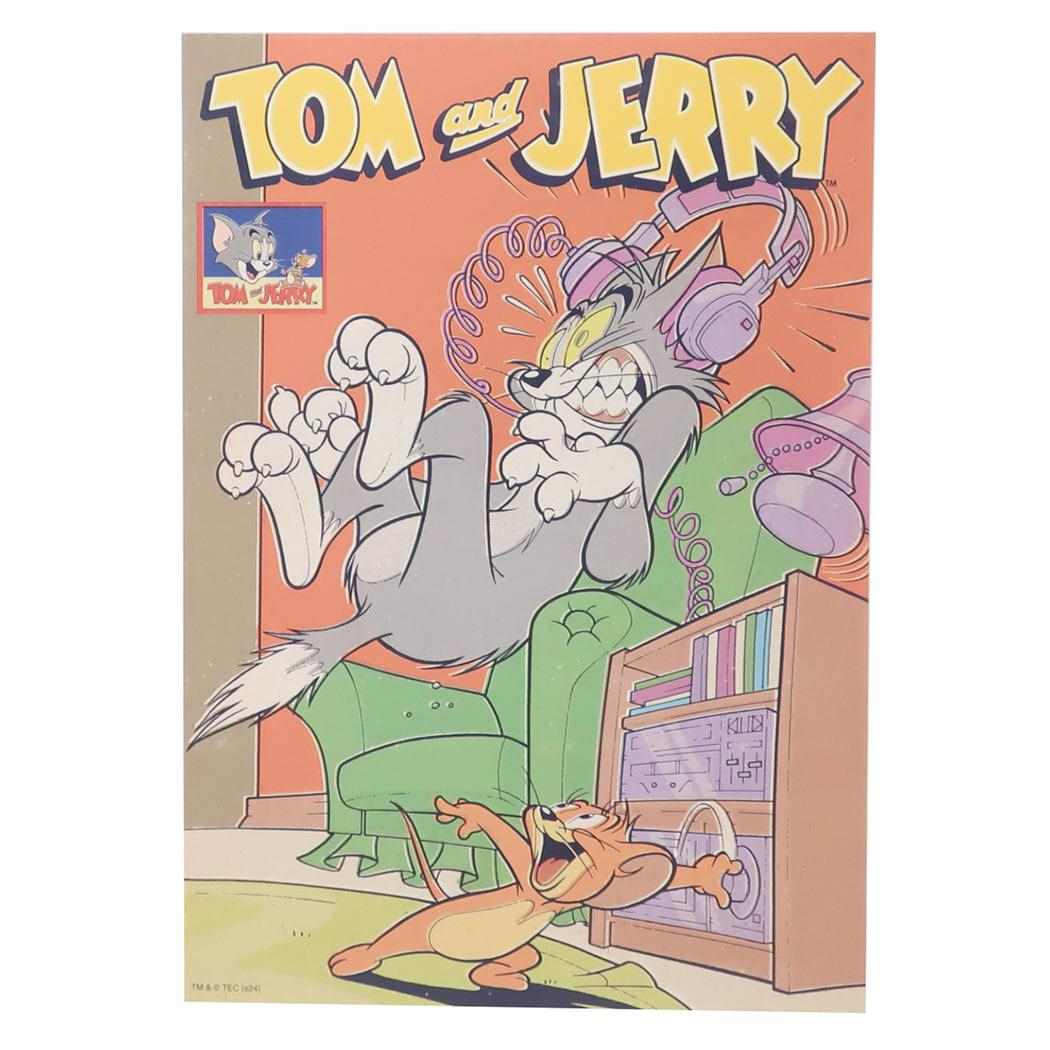 トムとジェリーウォールデコステッカー