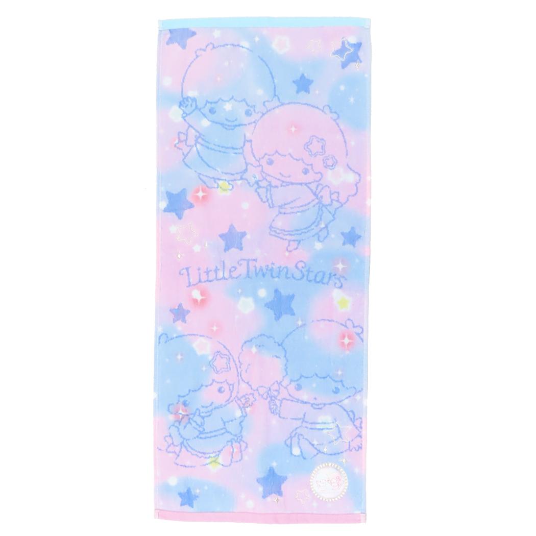新品　リトルツィンスターズ　キキララ パフポフ　バスタオル　Sanrio Amazon｜リトルツインスターズ キキララ バスタオル 大判 吸水