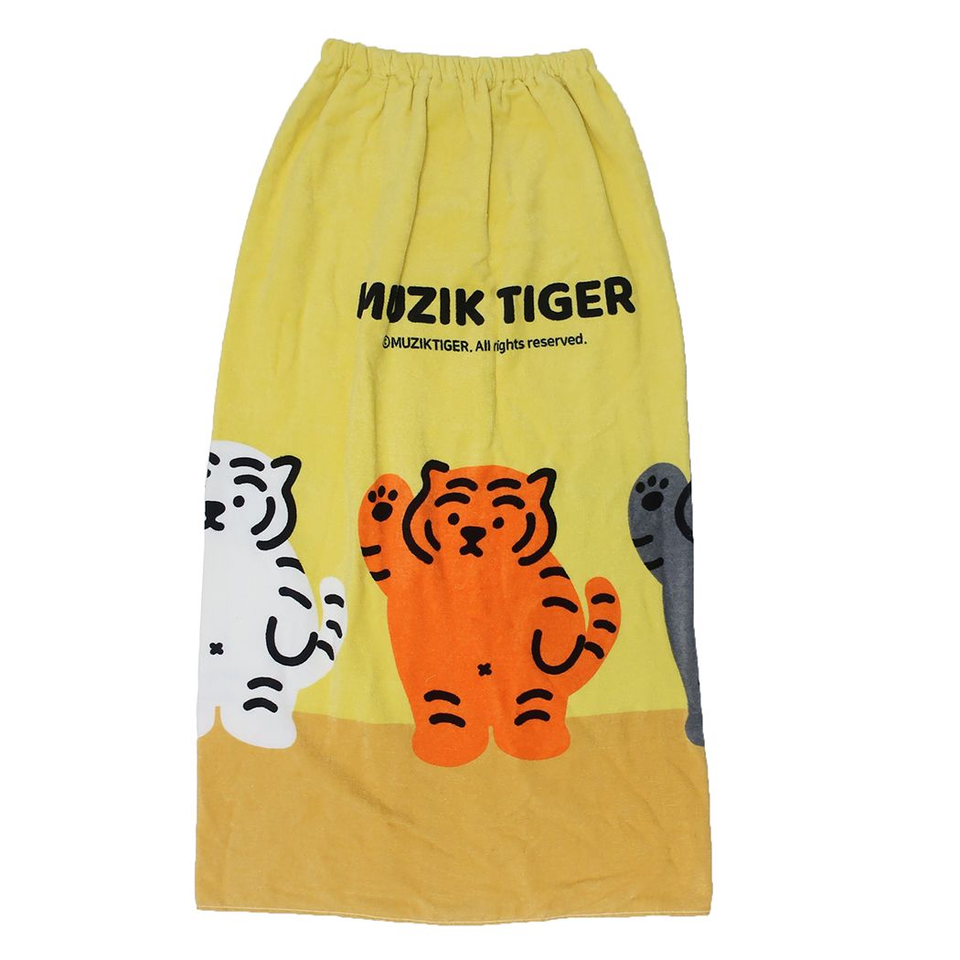 MUZIK TIGER ムジークタイガーラップタオル