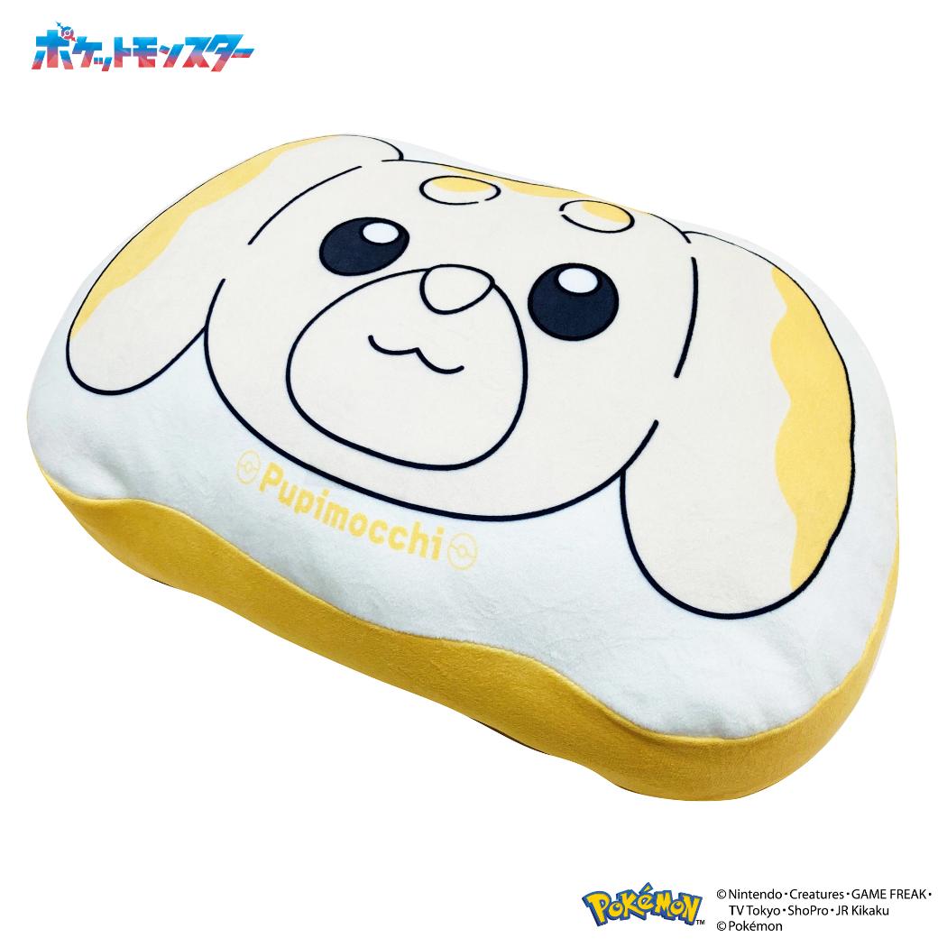楽天市場】ポケモン ぬいぐるみ もちふわ クッション ニョロモ