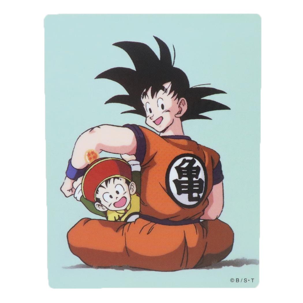 楽天市場】ドラゴンボールZ ダイカットシール キャラクター