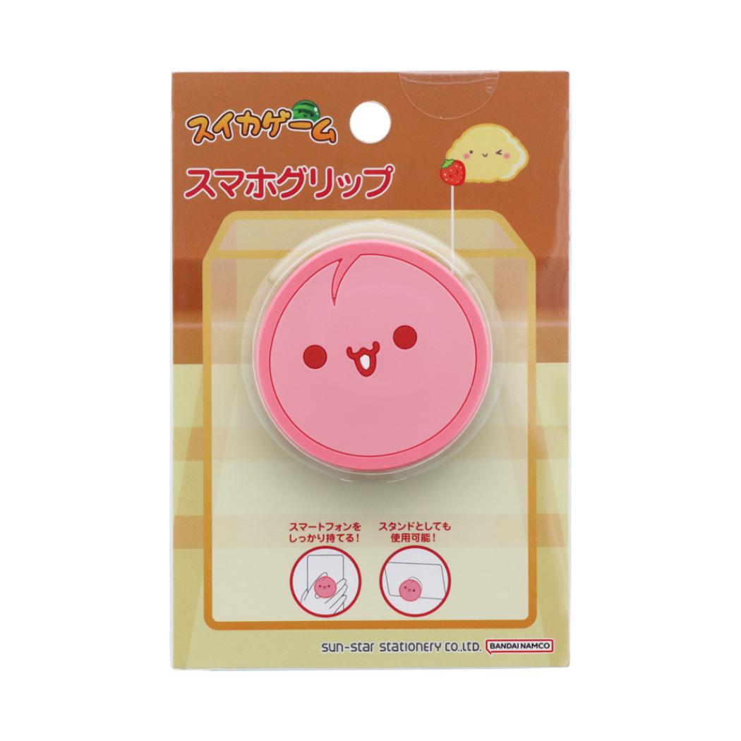 楽天市場】スイカゲーム スマホグリップ もも柄 4901770761671 [M便 1