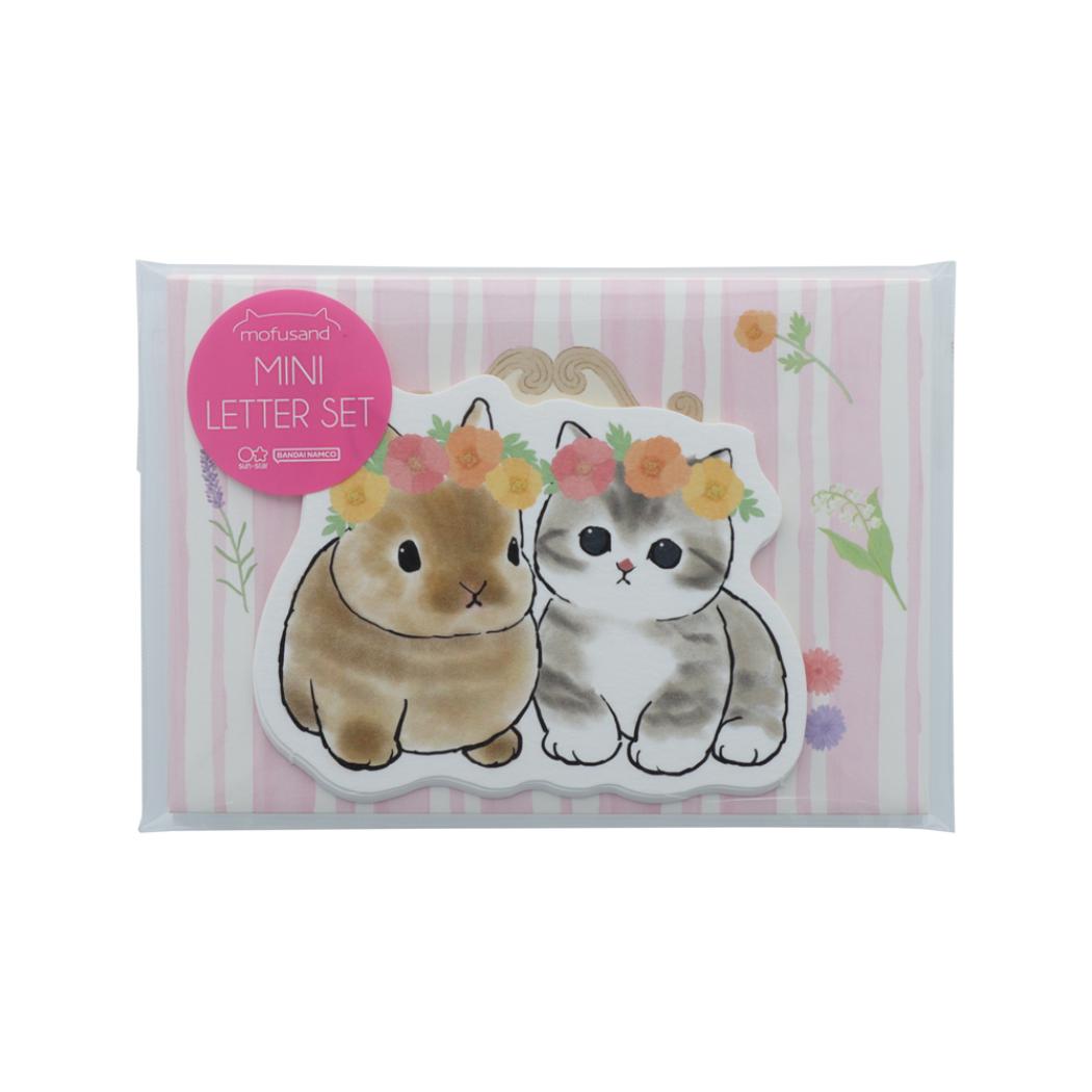 楽天市場】【30％OFF】mofusand ダイカットミニレターセット