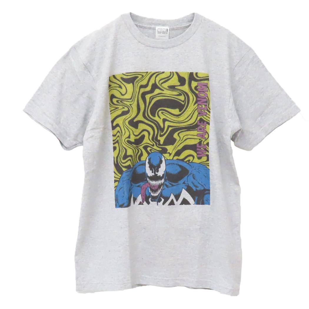 【THEAIRTOWN】ヴェノム・ニットTシャツ A'GEM/9 × .kom『SINCITY/シンシティ』NEW WORLD RED LOGO T