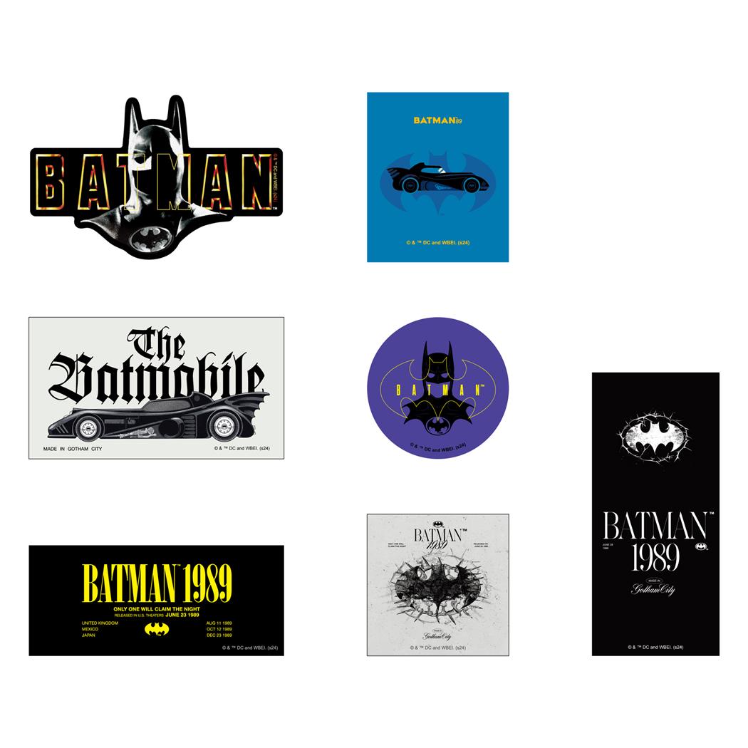 DC『バットマン BATMAN』ビンテージ ビッグ＆オーバル 缶バッジ3
