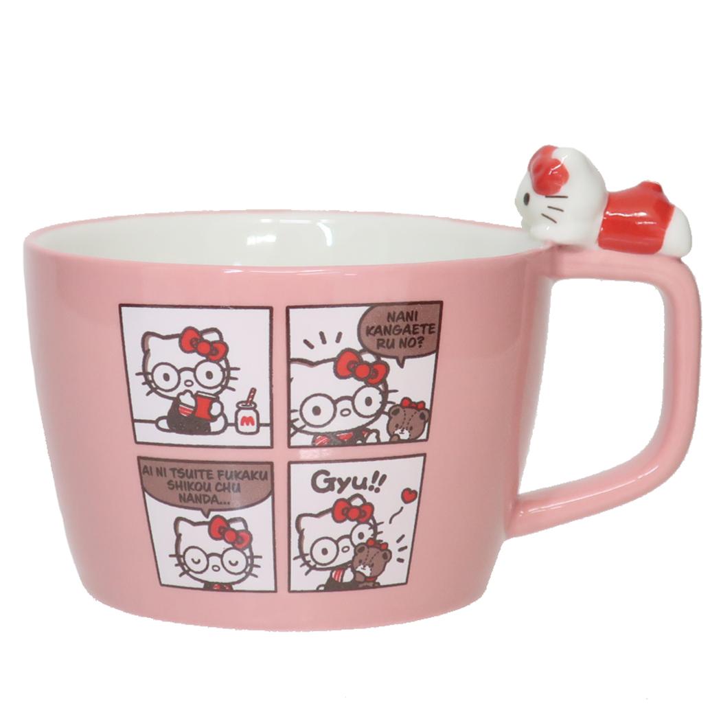 楽天市場】キティちゃん マグカップ 桜 ギフト クリスマスギフト