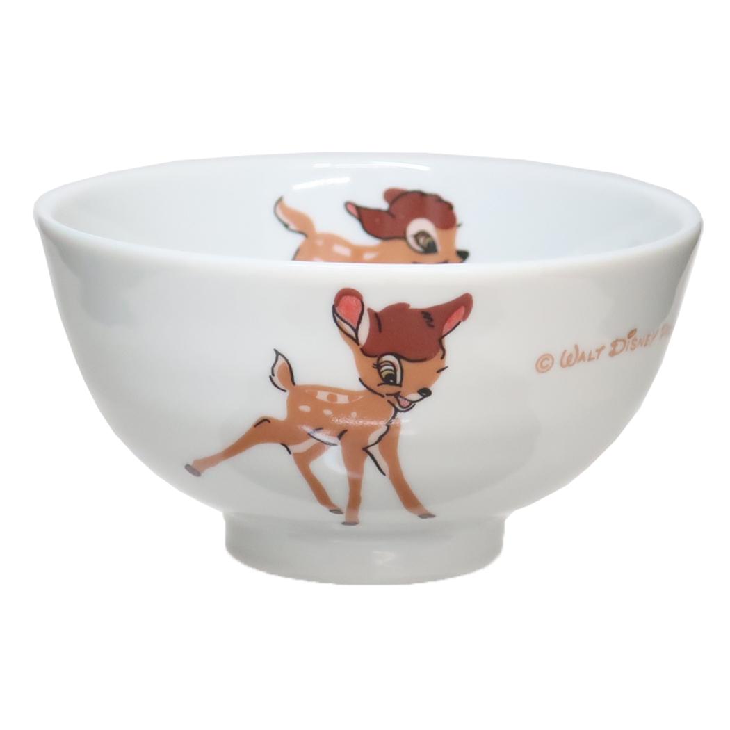 【ポイント10倍 & クーポン！】バンビ ライスボウル 茶碗 復刻アート1963 ディズニー 三郷陶器 レンジ対応 食器 レトロ キャラクター グッズ シネマコレクション画像